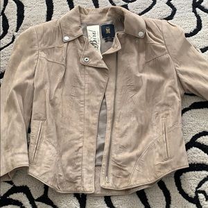 Suede jacket